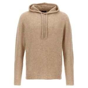 Roberto Collina Beige Cashmere Men's Cardigan